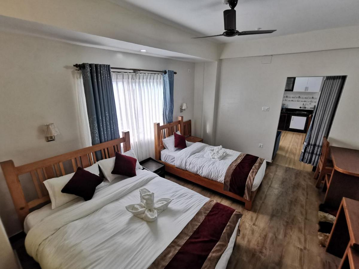 Dnd Apartment 포카라 외부 사진