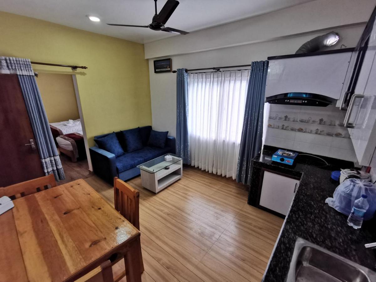 Dnd Apartment 포카라 외부 사진