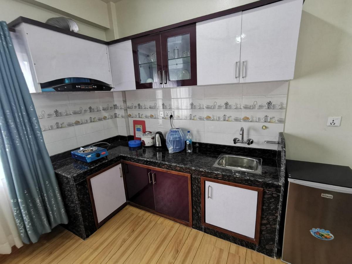 Dnd Apartment 포카라 외부 사진